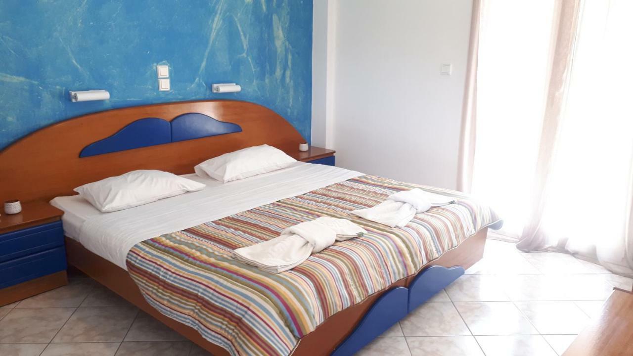 Aparthotel Corfustories à Sidárion Extérieur photo