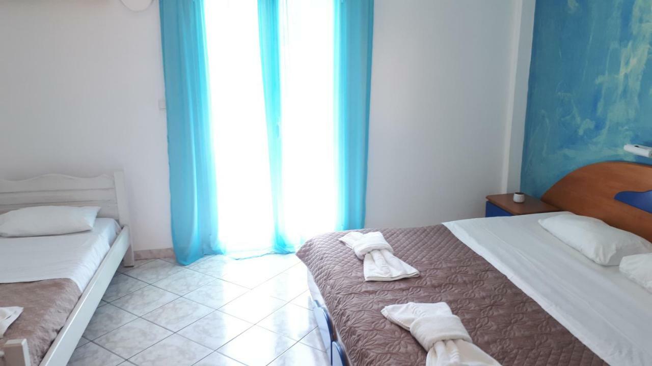 Aparthotel Corfustories à Sidárion Extérieur photo